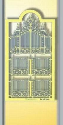 Gate with Fence<br /><a href='images/pictures/Viessmann/3601.jpg' target='_blank'>Full size image</a>